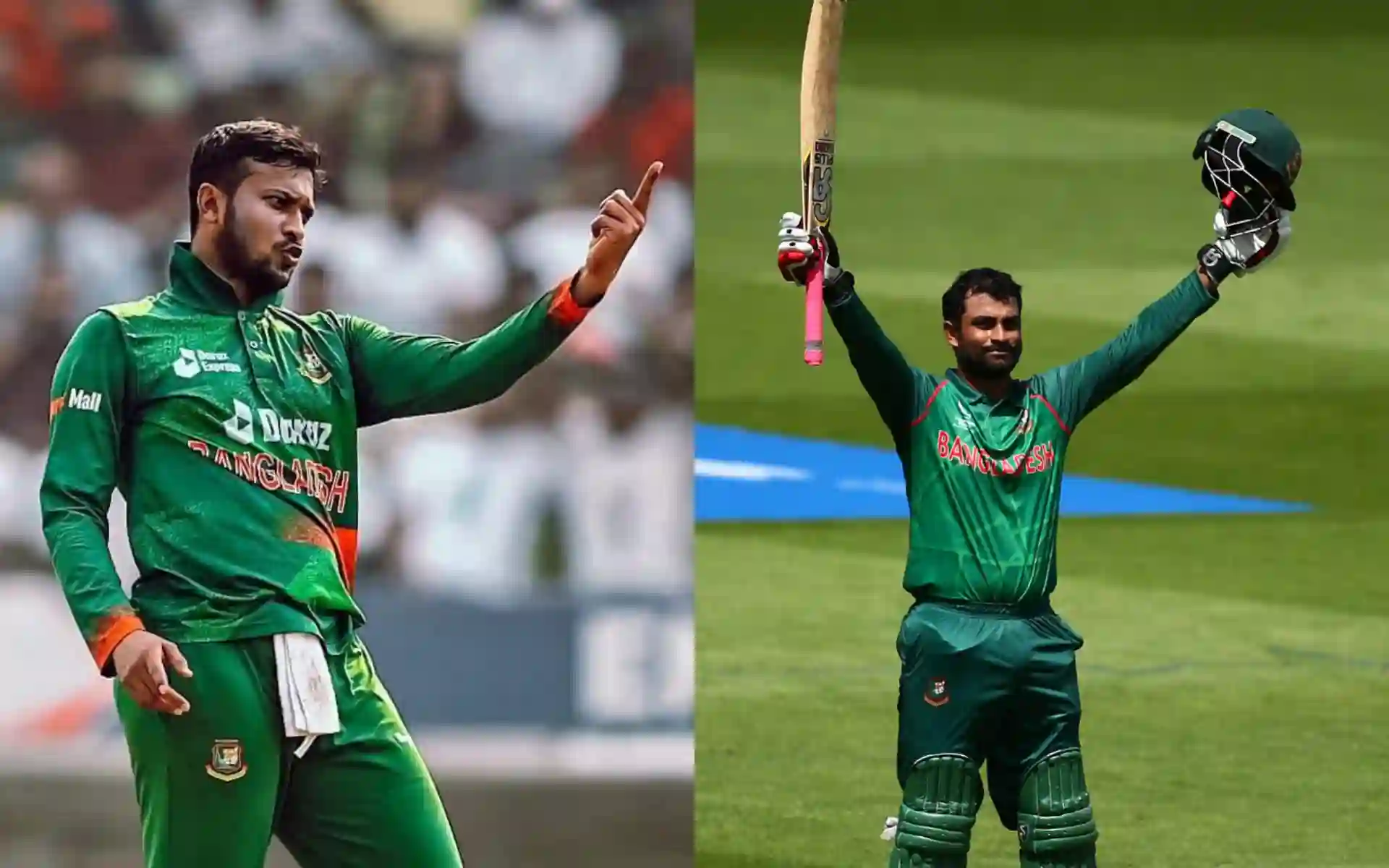 No Shakib; Tamim To Return? Bangladesh's Probable Squad For Champions Trophy 2025